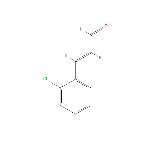 (2E)-3-(2-Chlorophenyl)acrylaldehyde (CAS: 138555-57-4) - Related Chemical Product