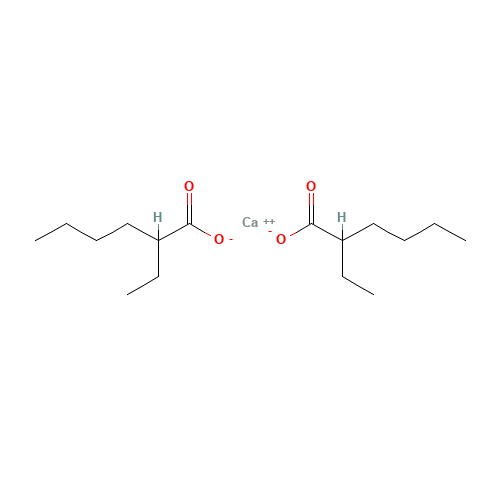 Calcium bis(2-ethylhexanoate) (CAS: 136-51-6) - Related Chemical Product
