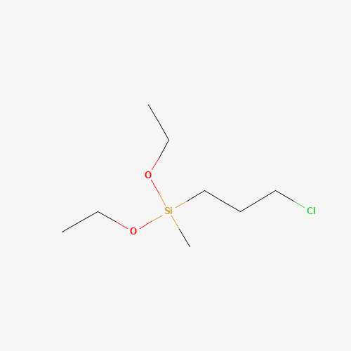 (3-Chloropropyl)(diethoxy)methylsilane (CAS: 13501-76-3) - Related Chemical Product
