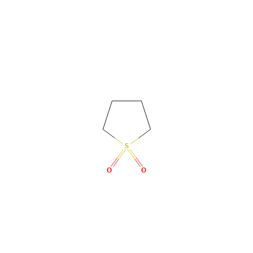 Tetrahydrothiophene 1,1-dioxide (CAS: 126-33-0) - Related Chemical Product