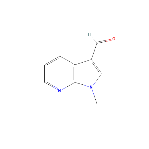 1H-Pyrrolo[2,3-b]pyridine-3-carbaldehyde (CAS: 171919-36-1) - Related Chemical Product