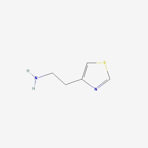 2-(1,3-Thiazol-4-yl)ethanamine (CAS: 7728-74-7) - Related Chemical Product