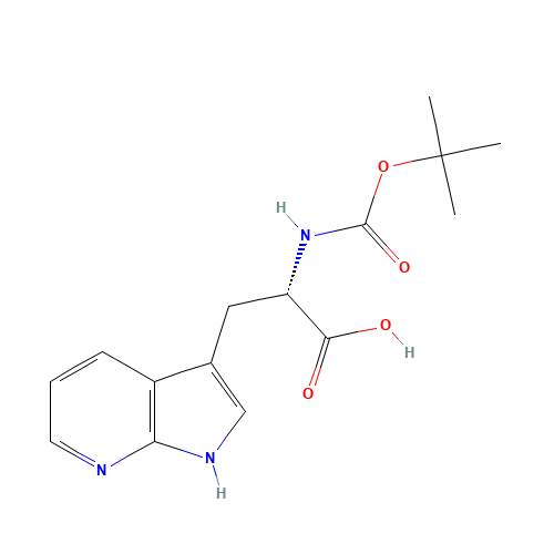 BOC-L-7-AZATRP (CAS: 146610-21-1) - Related Chemical Product