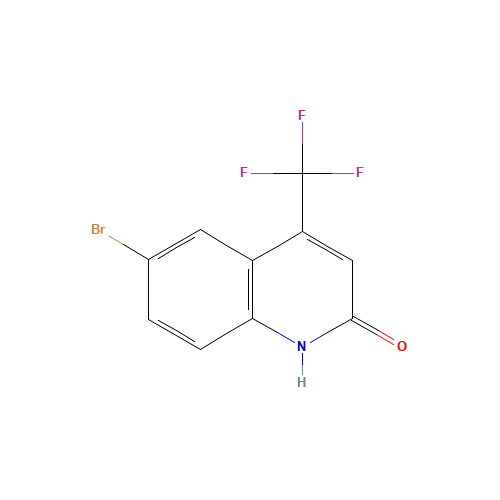 6-Bromo-4-(trifluoromethyl)-2(1H)-quinolinone (CAS: 328955-61-9) - Related Chemical Product