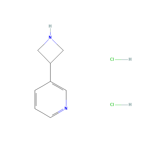 3-(azetidin-3-yl)pyridine dihydrochloride (CAS: 1236791-61-9) - Related Chemical Product