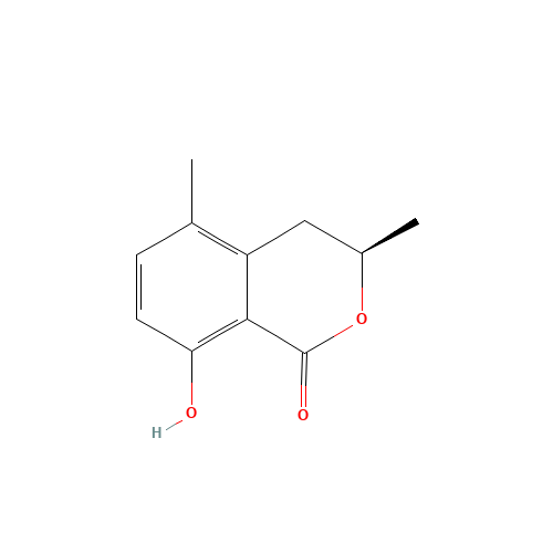5-methyl-(R)-(-)-Mellein (CAS: 7734-92-1) - Related Chemical Product