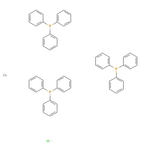CHLOROTRIS(TRIPHENYLPHOSPHINE)COBALT(I) (CAS: 26305-75-9) - Related Chemical Product