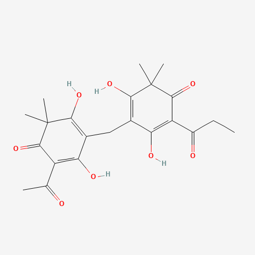 Albaspidin ap (CAS: 59092-91-0) - Related Chemical Product