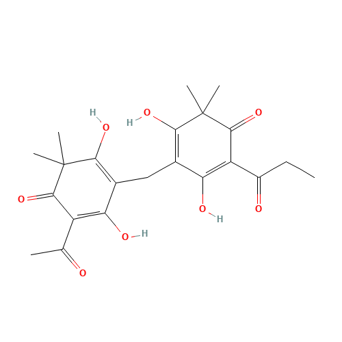 Albaspidin ap (CAS: 59092-91-0) - Related Chemical Product