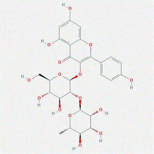 Kaempeerol-3-o-glucorhamnoside (CAS: 40437-72-7) - Related Chemical Product