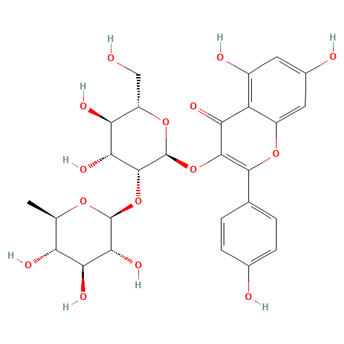 Kaempeerol-3-o-glucorhamnoside (CAS: 40437-72-7) - Related Chemical Product