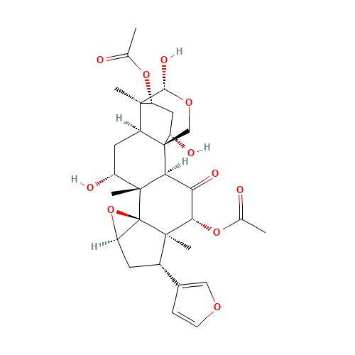 Toosendanin (CAS: 58812-37-6) - Related Chemical Product