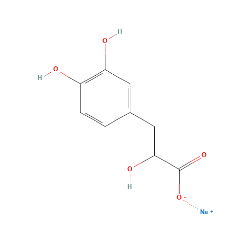 Sodium 3-(3,4-dihydroxyphenyl)-2-hydroxypropanoate (CAS: 67920-52-9) - Related Chemical Product
