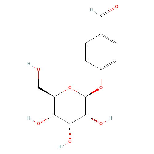 4-Formylphenyl b-D-glucopyranoside (CAS: 80154-34-3) - Related Chemical Product
