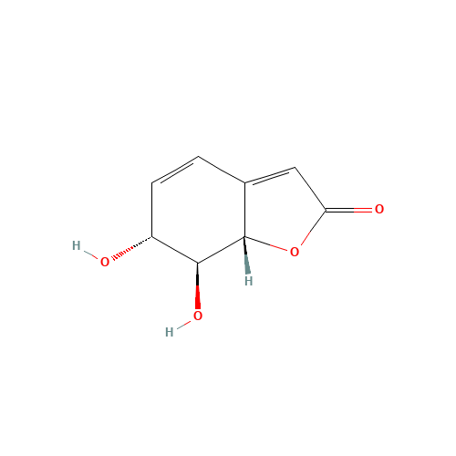 6,7-Dihydroxy-7,7a-dihydro-1-benzofuran-2(6H)-one (CAS: 61371-55-9) - Related Chemical Product