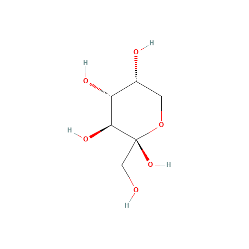 b-D-Fructopyranose (CAS: 7660-25-5) - Related Chemical Product
