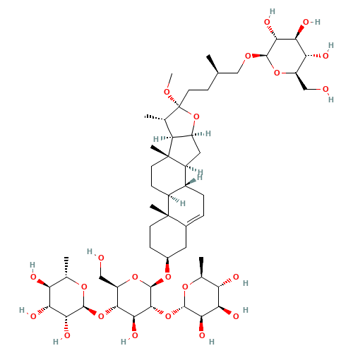 methylprotodioscin (CAS: 54522-52-0) - Related Chemical Product