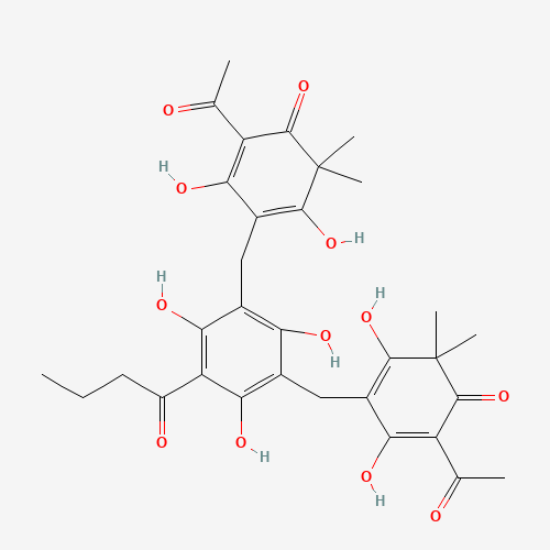 Trisalbaspidin ABA (CAS: 38226-84-5) - Related Chemical Product
