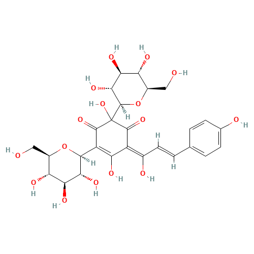 Safflomin A (CAS: 78281-02-4) - Related Chemical Product