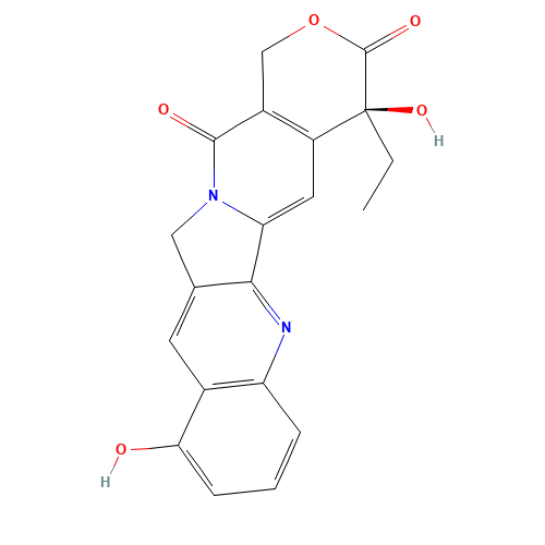 (4S)-4-Ethyl-4,9-dihydroxy-1H-pyrano[3',4':6,7]indolizino[1,2-b]quinoline-3,14(4H,12H)-dione (CAS: 67656-30-8) - Related Chemical Product