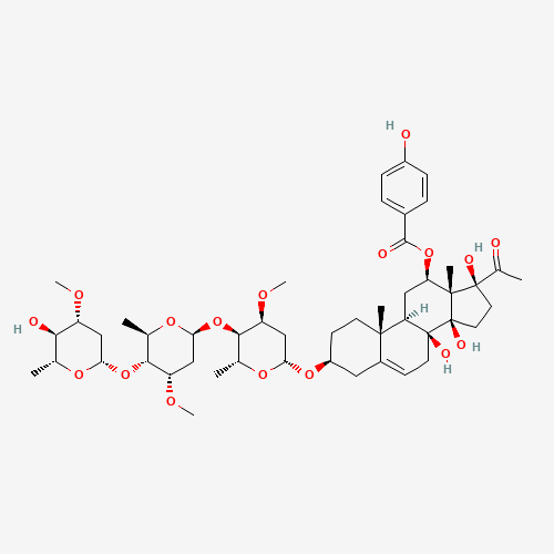 Quingyangshengenin (CAS: 106644-33-1) - Related Chemical Product