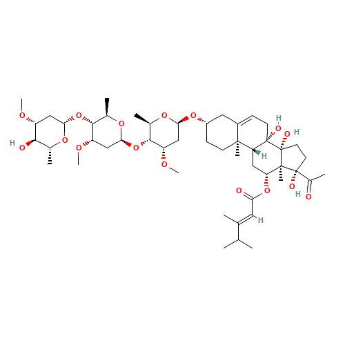 QINGYANGSHENGENIN B (CAS: 106758-54-7) - Related Chemical Product