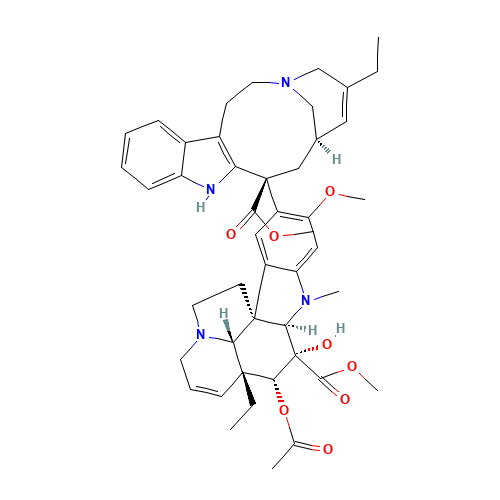Anhydrovinblastine (CAS: 38390-45-3) - Related Chemical Product