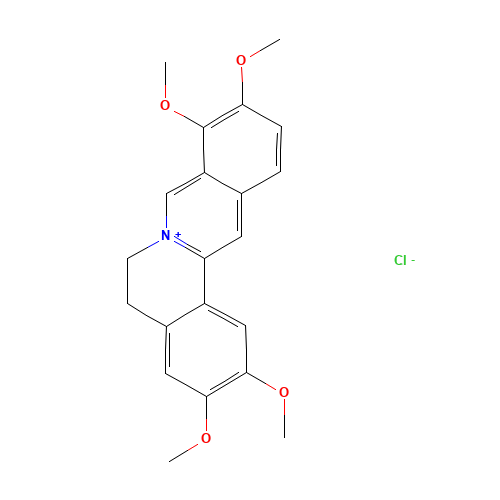 2,3,9,10-Tetramethoxy-5,6-dihydroisoquinolino[3,2-a]isoquinolinium (CAS: 10605-02-4) - Related Chemical Product