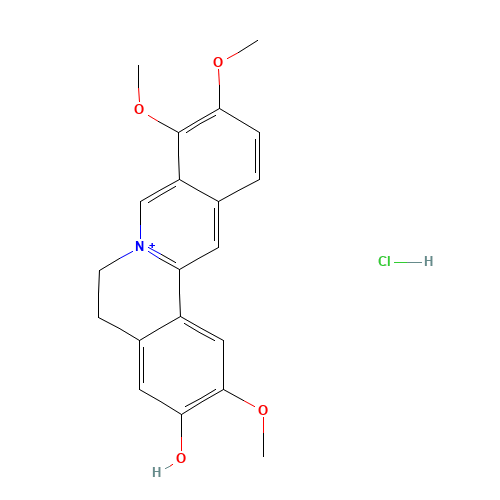JATRORRHIZINE HYDROCHLORIDE (CAS: 960383-96-4) - Related Chemical Product