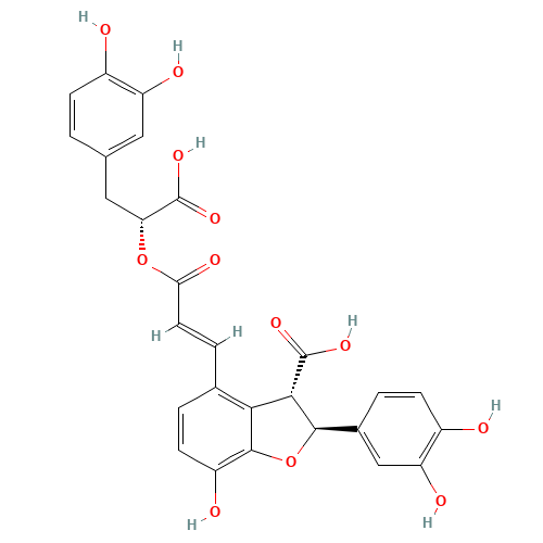 Lithospermic acid (CAS: 28831-65-4) - Related Chemical Product