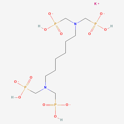 (Hexane-1,6-diylbis(nitrilobis(methylene)))tetrakisphosphonic acid, potassium salt (CAS: 38820-59-6) - Related Chemical Product