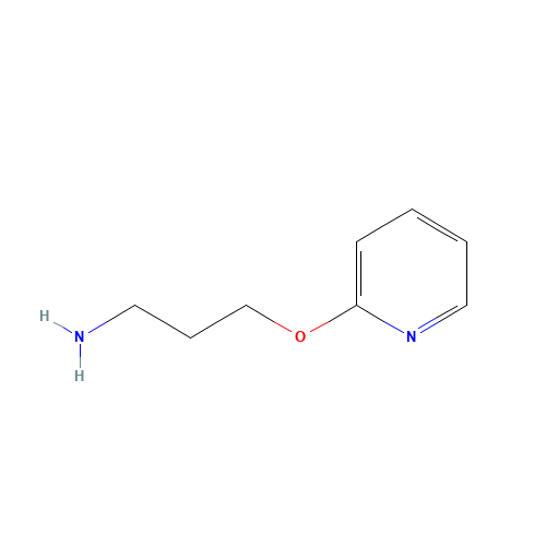 3-(PYRIDIN-2-YLOXY)PROPAN-1-AMINE (CAS: 125767-31-9) - Related Chemical Product