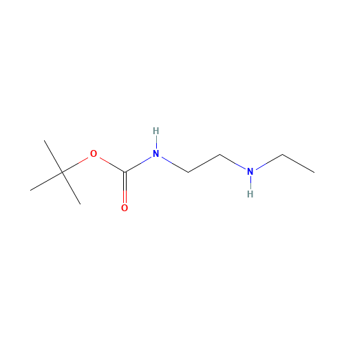 2-Methyl-2-propanyl [2-(ethylamino)ethyl]carbamate (CAS: 113283-93-5) - Related Chemical Product