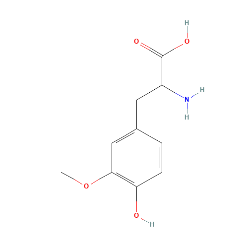 3-Methoxytyrosine (CAS: 7636-26-2) - Related Chemical Product