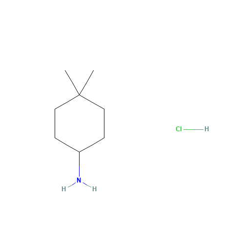 4,4-Dimethylcyclohexanamine (CAS: 25834-99-5) - Related Chemical Product