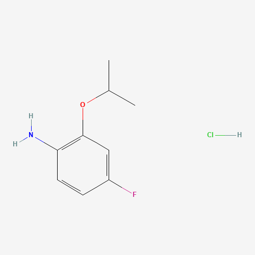 4-Fluoro-2-isopropoxyaniline (CAS: 380430-47-7) - Related Chemical Product