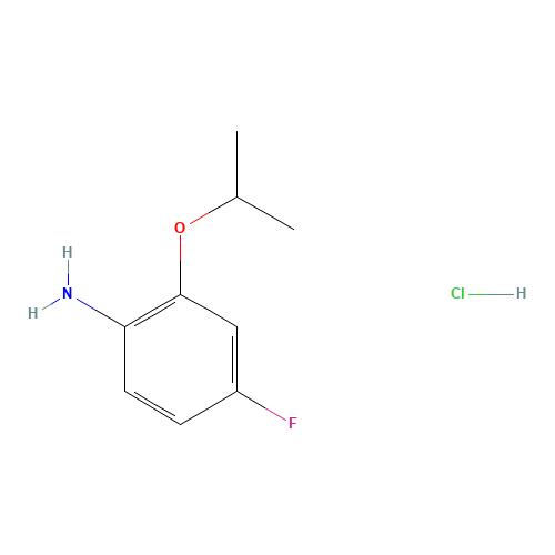 4-Fluoro-2-isopropoxyaniline (CAS: 380430-47-7) - Related Chemical Product