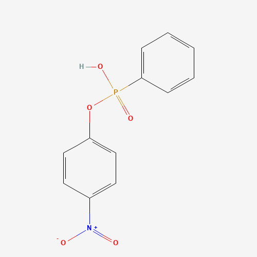 4-Nitrophenyl hydrogen phenylphosphonate (CAS: 57072-35-2) - Related Chemical Product