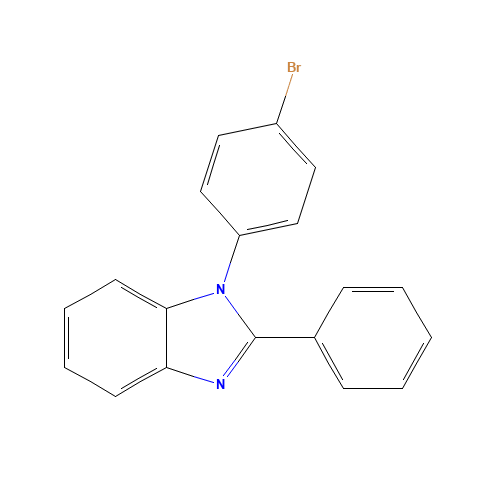 1-(4-Bromophenyl)-2-phenyl-1H-1,3-benzodiazole (CAS: 760212-58-6) - Related Chemical Product