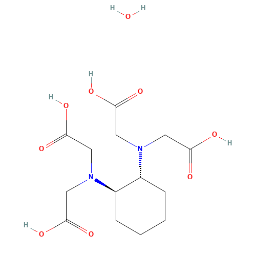 2,2',2'',2'''-(1,2-Cyclohexanediyldinitrilo)tetraacetic acid (CAS: 125572-95-4) - Related Chemical Product