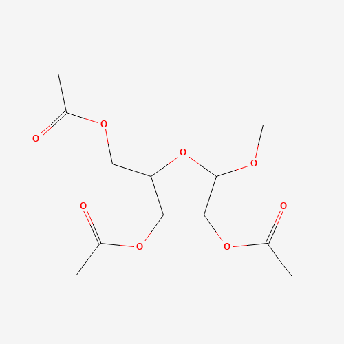 D-Arabinofuranoside, methyl, triacetate (CAS: 90244-44-3) - Related Chemical Product