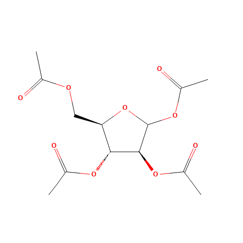D-Arabinofuranose, tetraacetate (CAS: 61826-42-4) - Related Chemical Product