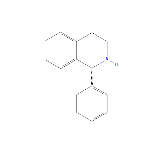 Isoquinoline, 1,2,3,4-tetrahydro-1-phenyl-, (1R)- (CAS: 180272-45-1) - Related Chemical Product