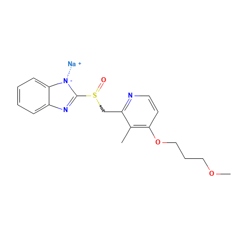 (R)-(+)-Rabeprazole sodium (CAS: 171440-18-9) - Related Chemical Product