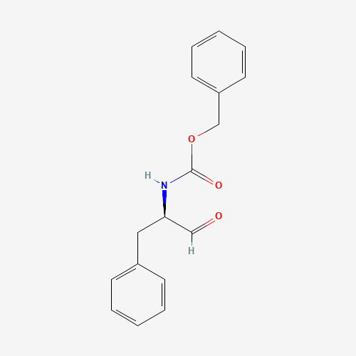 Benzyl [(2R)-1-oxo-3-phenyl-2-propanyl]carbamate (CAS: 63219-70-5) - Related Chemical Product