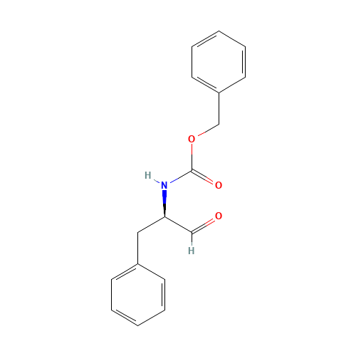 Benzyl [(2R)-1-oxo-3-phenyl-2-propanyl]carbamate (CAS: 63219-70-5) - Related Chemical Product