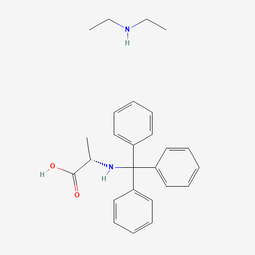 Trityl-L-Alanine diethylammonium salt (CAS: 80514-65-4) - Related Chemical Product