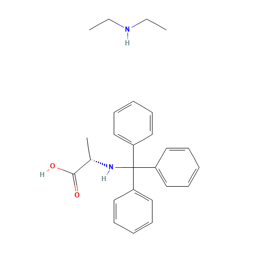Trityl-L-Alanine diethylammonium salt (CAS: 80514-65-4) - Related Chemical Product