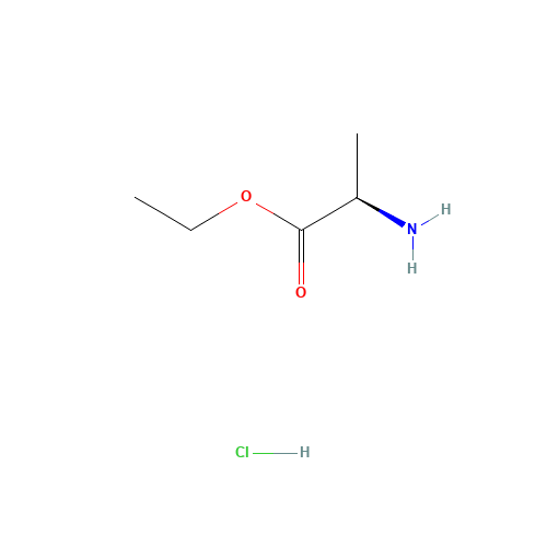 Ethyl L-alaninate hydrochloride (1:1) (CAS: 6331-09-5) - Related Chemical Product