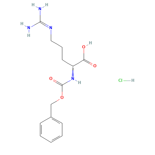 N2-[(Benzyloxy)carbonyl]arginine hydrochloride (1:1) (CAS: 113712-05-3) - Related Chemical Product
